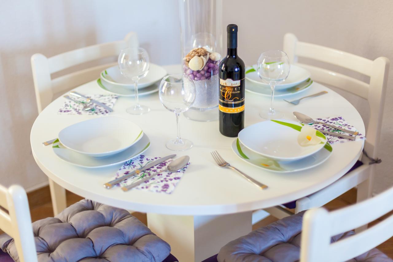 Apartment Placido Krk クルク エクステリア 写真