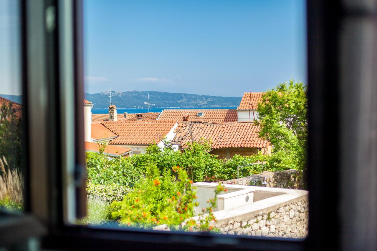 Apartment Placido Krk クルク エクステリア 写真