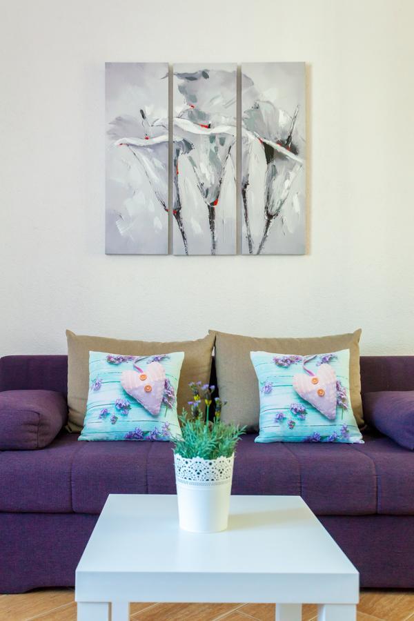 Apartment Placido Krk クルク エクステリア 写真